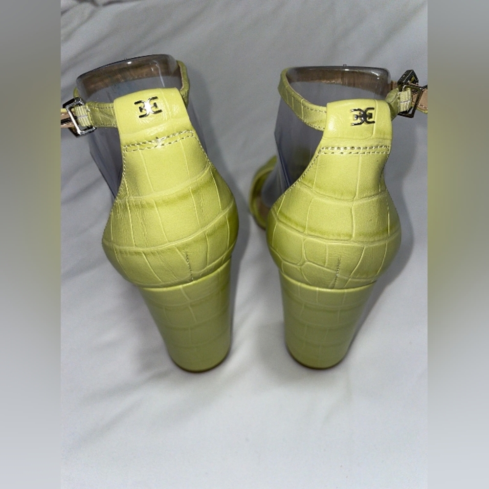 NEW SAM EDELMAN YARO BLOCK HEEL SANDAL SIZE 9 - Picture 6 of 9